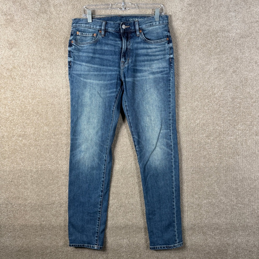 Outerknown S.E.A. Jeans Mens 32x32 Blue Ambassador Slim Fit Organic Cotton Denim